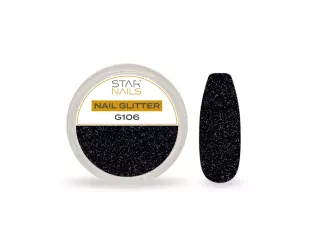 Nail Art zdobení - glitter - G106