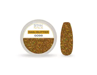 Nail Art zdobení - glitter - G098