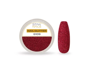 Nail Art zdobení - glitter - G109