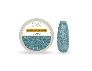 Nail Art zdobení - glitter - G082