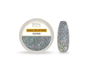 Nail Art zdobení - glitter - G096