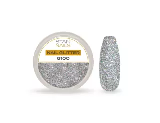 Nail Art zdobení - glitter - G100