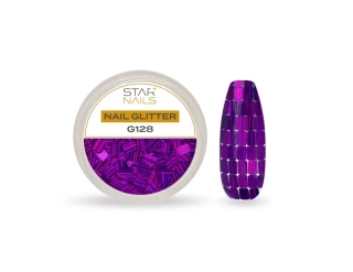 Nail Art zdobení - glitter - G128