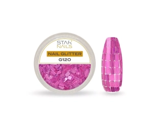 Nail Art zdobení - glitter - G120