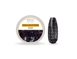 Nail Art zdobení - glitter - G121