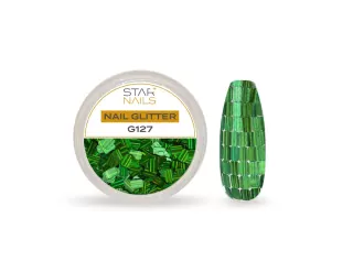 Nail Art zdobení - glitter - G127