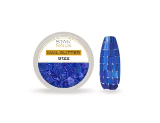 Nail Art zdobení - glitter - G122