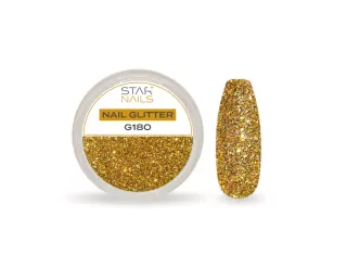 Nail Art zdobení - glitter - G180