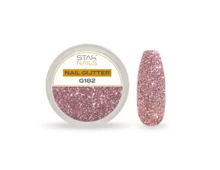 Nail Art zdobení - glitter - G182