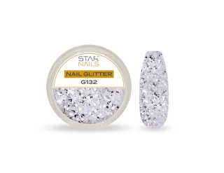 Nail Art zdobení - glitter - G132