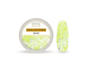 Nail Art zdobení - glitter - G141