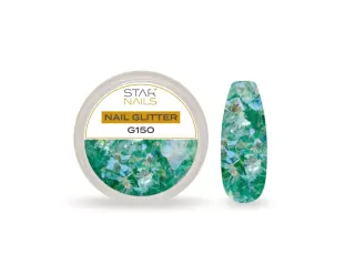 Nail Art zdobení - glitter - G150