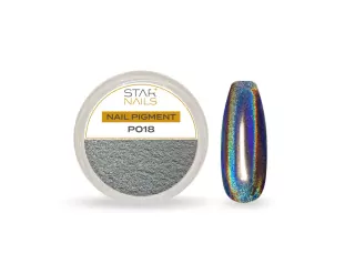 Nail Art zdobení - pigment - P018