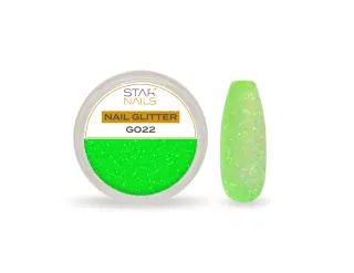Nail Art zdobení - glitter - G022