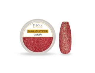 Nail Art zdobení - glitter - G024