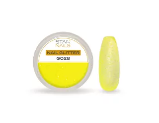 Nail Art zdobení - glitter - G028