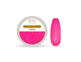 Nail Art zdobení - glitter - G102