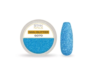 Nail Art zdobení - glitter - G070