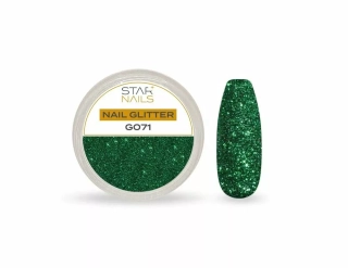 Nail Art zdobení - glitter - G071