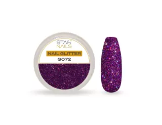 Nail Art zdobení - glitter - G072
