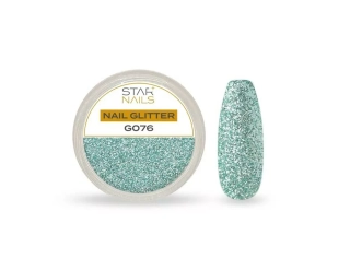 Nail Art zdobení - glitter - G076