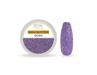Nail Art zdobení - glitter - G080