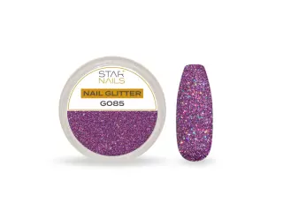 Nail Art zdobení - glitter - G085