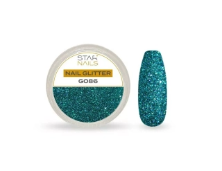 Nail Art zdobení - glitter - G086
