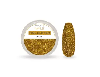 Nail Art zdobení - glitter - G091