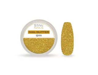 Nail Art zdobení - glitter - G111