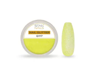 Nail Art zdobení - glitter - G117