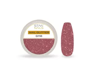 Nail Art zdobení - glitter - G118
