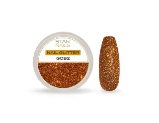Nail Art zdobení - glitter - G092