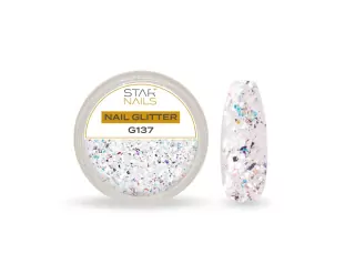 Nail Art zdobení - glitter - G137