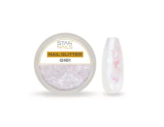 Nail Art zdobení - glitter - G161
