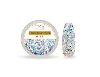 Nail Art zdobení - glitter - G133