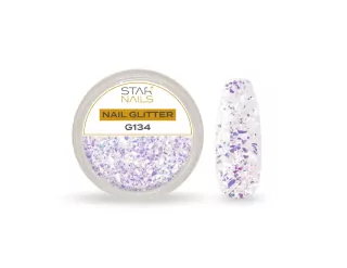 Nail Art zdobení - glitter - G134