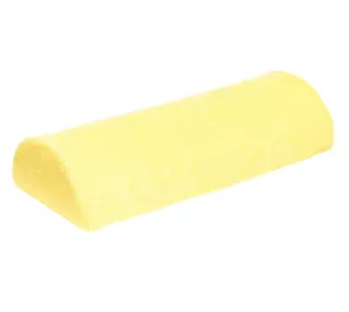 Manikúrní podložka - froté, žlutá