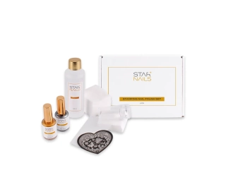 Sada STARNAILS Stamping Nail Polish Set Lion - set na razítkování nehtů