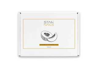  Cosmetic Paraffin Wax, 400ml - Melon - parafínový vosk Žlutý meloun