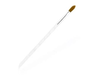 Štětec na akryl Nylon White, #10 - bílý