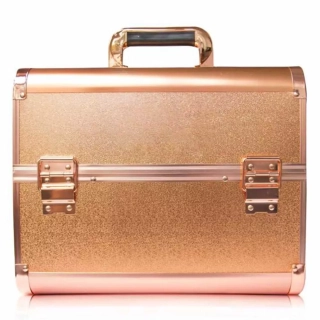 Kosmetický kufr - Total Rose Golden, L