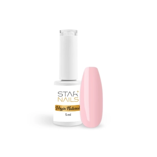 UV/LED Gel Polish Virgin Naturals, 5ml - 003, Peony - gel lak