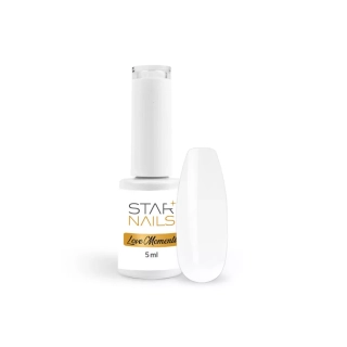 UV/LED Gel Polish Love Moments, 5ml - 001, Swan - gel lak