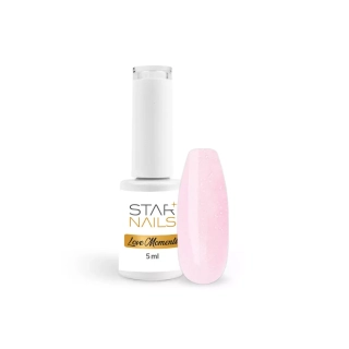 UV/LED Gel Polish Love Moments, 5ml - 006, Sparkling Dove - gel lak
