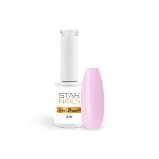 UV/LED Gel Polish Love Moments, 5ml - 007, Flamingo - gel lak