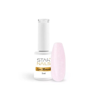 UV/LED Gel Polish Love Moments, 5ml - 008, Sparkling Kori - gel lak