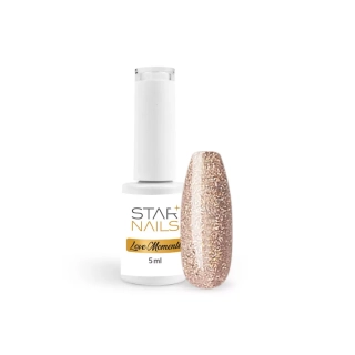 UV/LED Gel Polish Love Moments, 5ml - 009, Shining Victoria - gel lak
