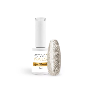 UV/LED Gel Polish Love Moments, 5ml - 010, Shining Harpy - gel lak