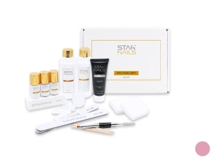 Sada STARNAILS Polygel Set Velvet - modeláž polygelem